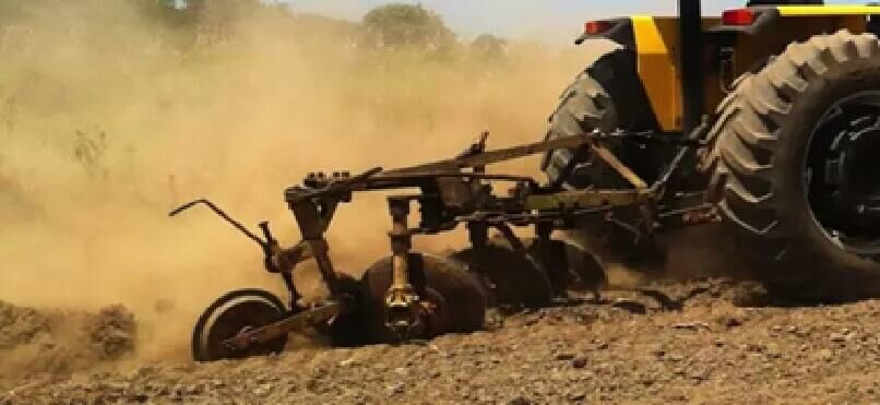 Imagem de compartilhamento para o artigo Idoso morre após cair de maquinário agrícola em Camapuã da MS Todo dia